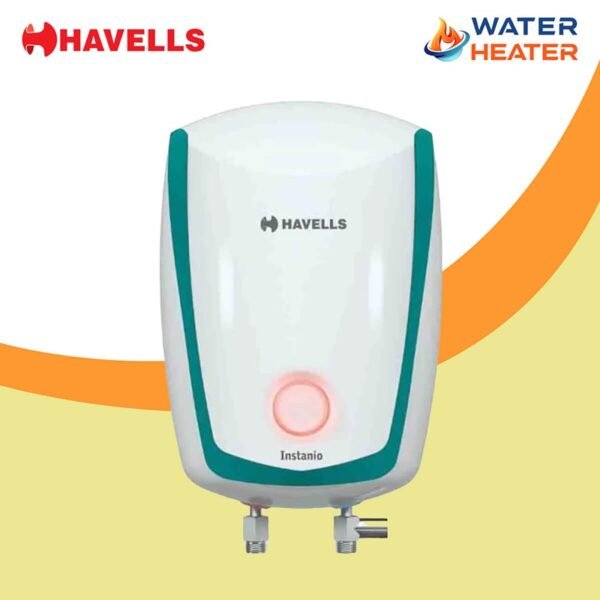 Havells Instanio 1 ltr White and Blue Water Heater