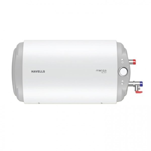Havells Monza EC Horizontal Geyser 35 Ltr - White