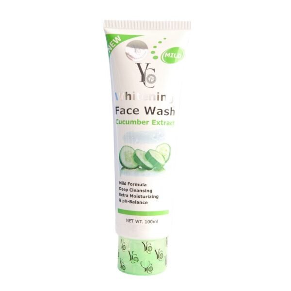 YC Cucumber Whitening Face Wash 100 Ml