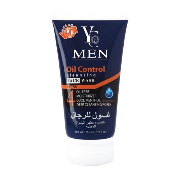 YC Oil Control For Men Face Wash 100 Ml