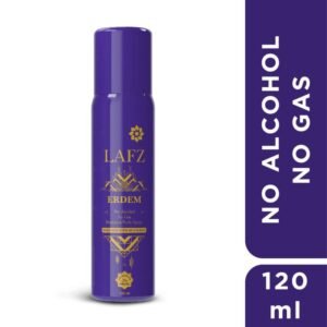 Lafz Men's Premium Body Spray No Gas No Alcohol (120ml) - Erdem