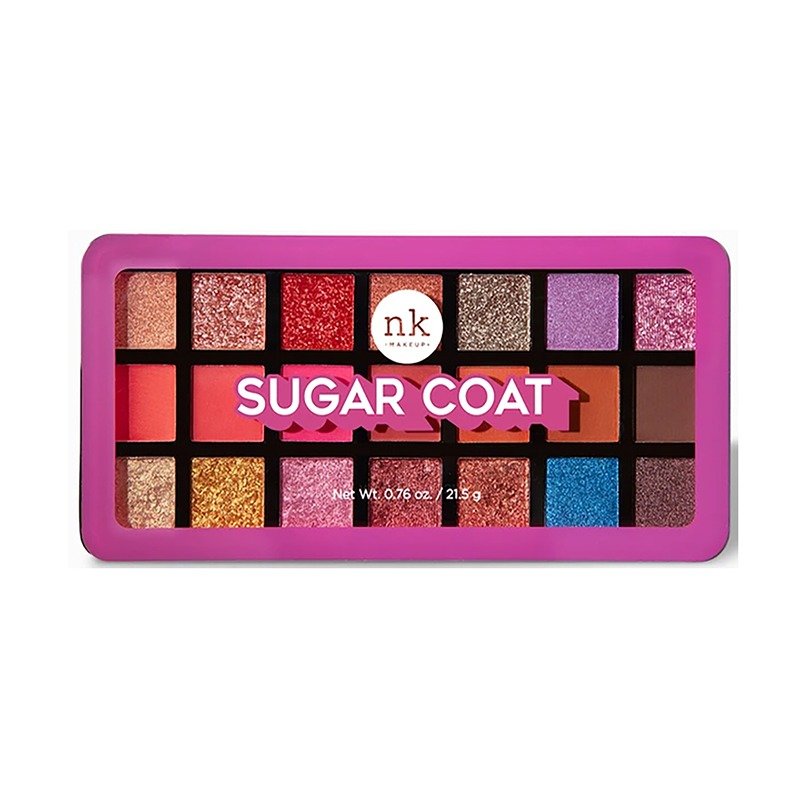 Nicka K Twenty One Color Eyeshadow Palette Sugar Coat ES2101