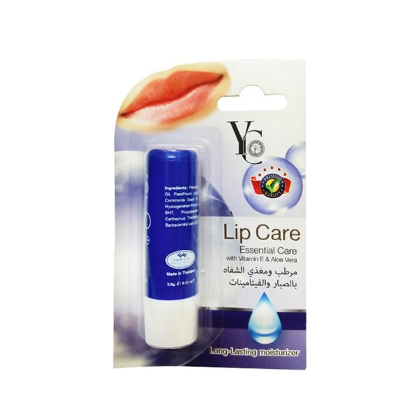 Yc Essential -Vit E Alo vera lip care 3.8Gm