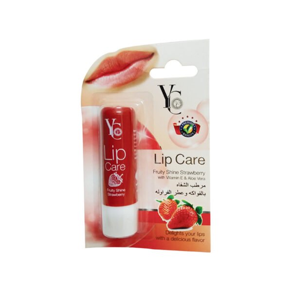 Yc Fruity shine -Vit E Alo vera lip care 3.8Gm