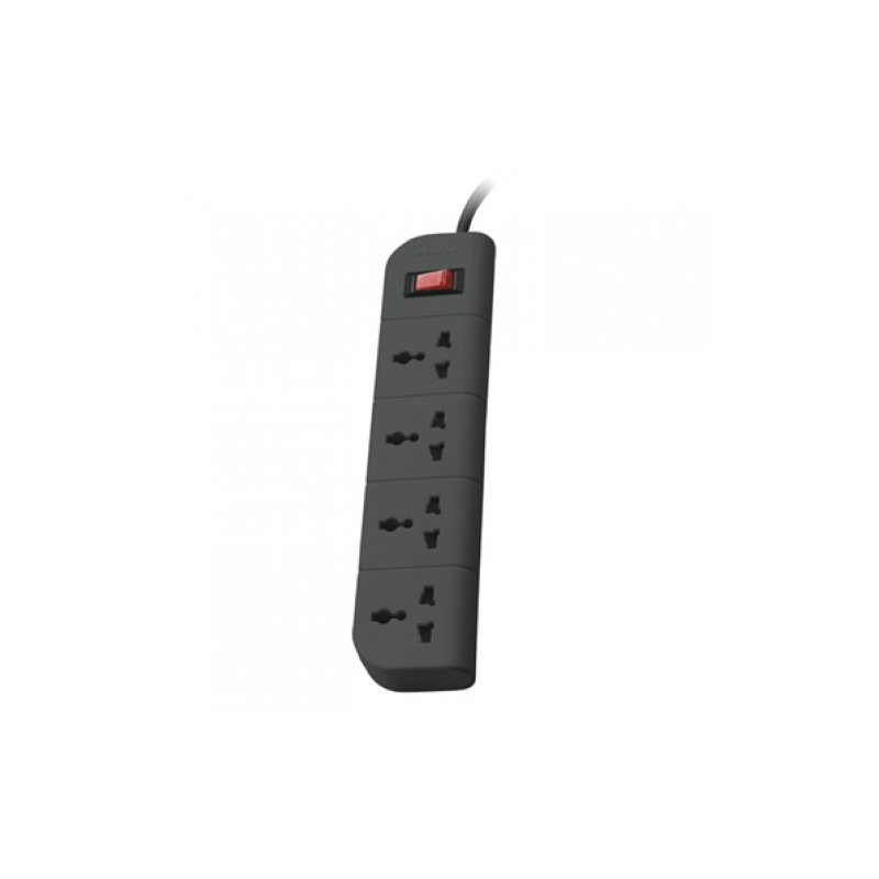 Belkin Surge Protector 4 Port 1.5 M Gray (F9E400zb1.5MGRY)