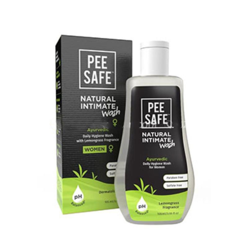 Pee Safe Natural Intimate Wash 105 ML