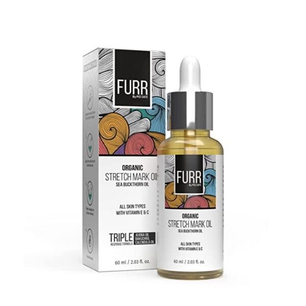 Furr by Pee Safe Organic Stretch Mark Oil - 60 ml