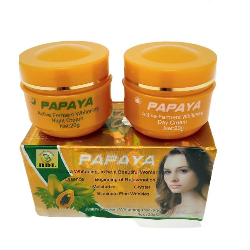 Papaya Active Ferment Whitening Day & Night Cream
