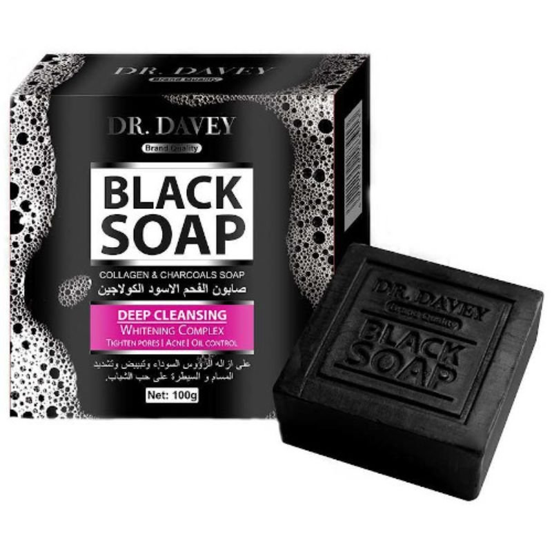 Dr. Davey Black soap