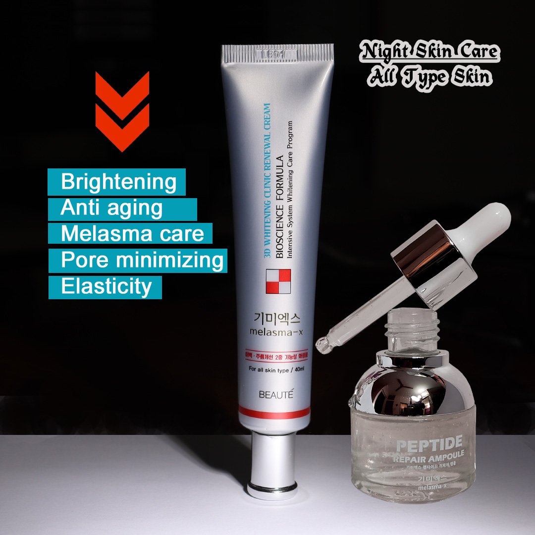 Night Care Combo (Whitening & Melasma Care)