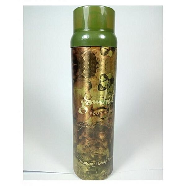 Gambit pour homme body spray 200 ml