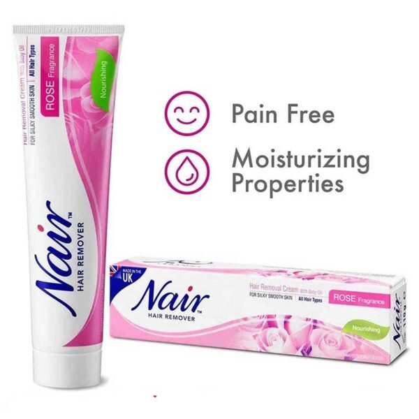 Nair Rose Hair Removal Cream 110g