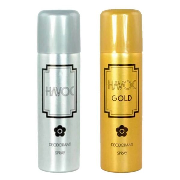 Havoc Deodorant Spray 200 ml ( Pack of 2)