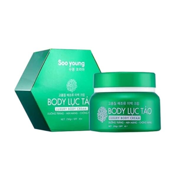 Kem body luc tao soo young cream white-250g