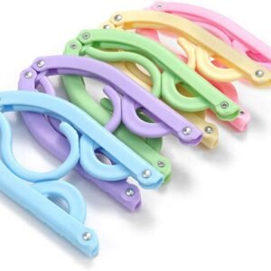 Portable Folding Clothes Hangers Travel Accessories Foldable Clothes Drying Rack for Travel