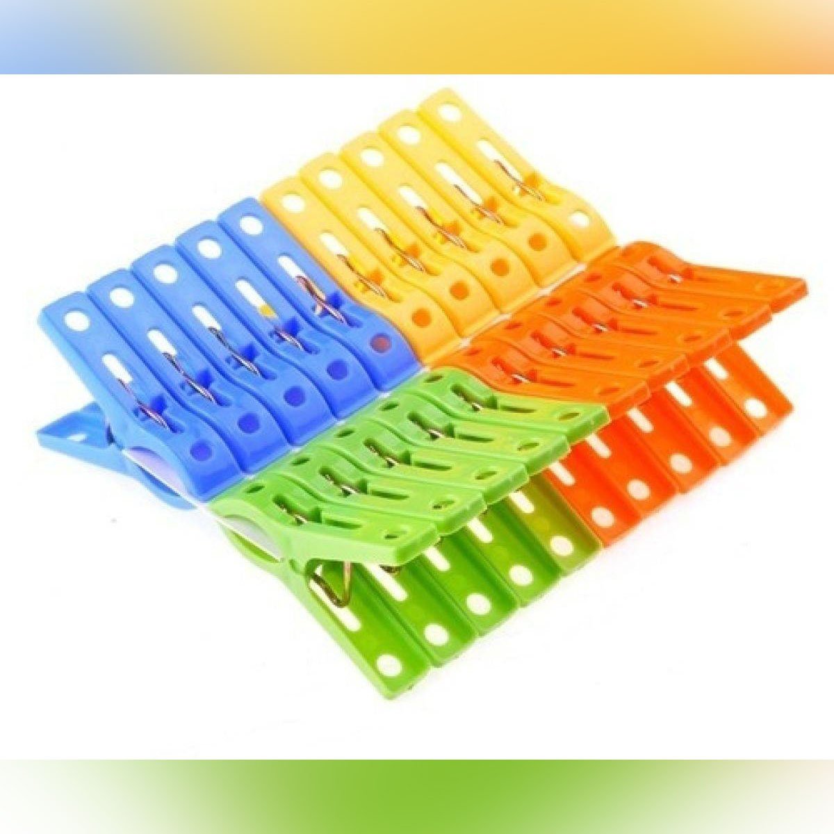 Super colourful Cloth Clip 24 pieces