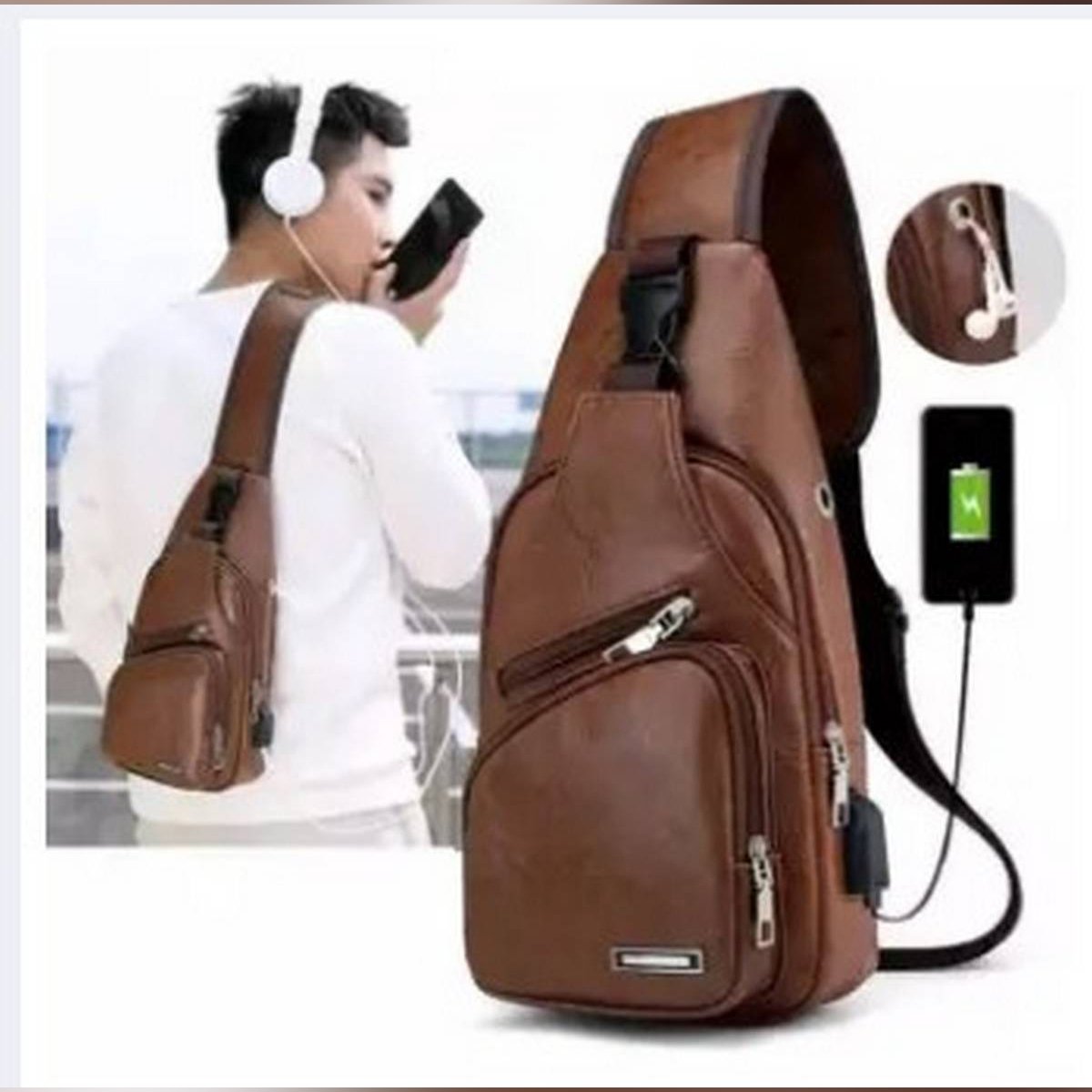 Crossbody Backpack Bag