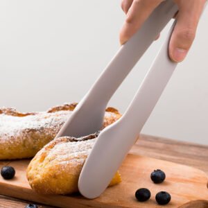 3 In 1 Kitchen Food Tong Plastic Thicken BBQ Tong Pizza Pies Clip Fish Meat Bread Clamp Utensils Kitchen Utensils Tools