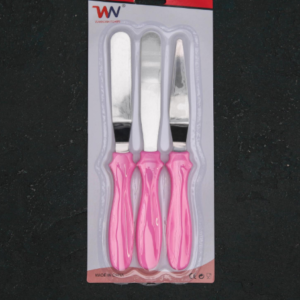 AW Butter Knife 3 pces set.