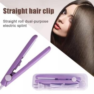 High Quality Mini Hair Straightener Travel Mini Hair Straightener