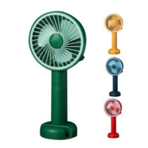 Portable Folding Handheld Fan ABS Miniature Fan Energy Saving Home Office Travel Supplies Accessories