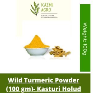 Wild Turmeric Powder (100 gm)- Kasturi Holud Gura