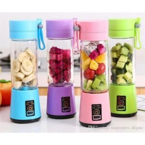 Portable Juicer Electric USB Rechargeable Smoothie Blender Machine Mixer Mini Juice Cup Maker fast Blenders food processor