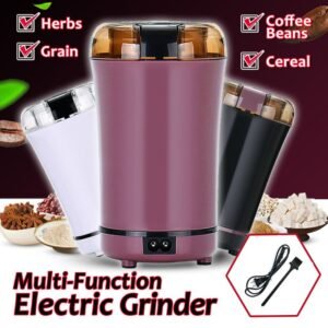 Super Fine Grinding Machine Grain Mill Crusher Household Mill Chinese Herbal Medicine Dry Mill Electric Spice Coffee Grinder