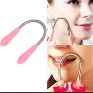 Bend Facial Face Chin Threading Spring Epicare Hair Remover Removal Stick