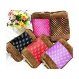 Electric Hot Water Bag Pain Remover Portable Heat Pillow - Multicolor