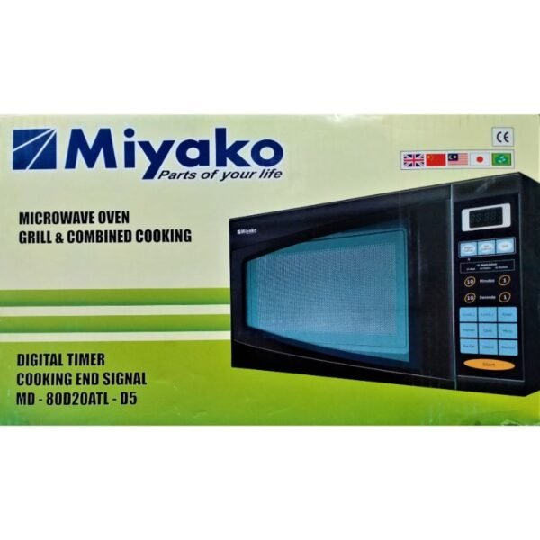 Miyako microwave oven md-80d20atl-d5