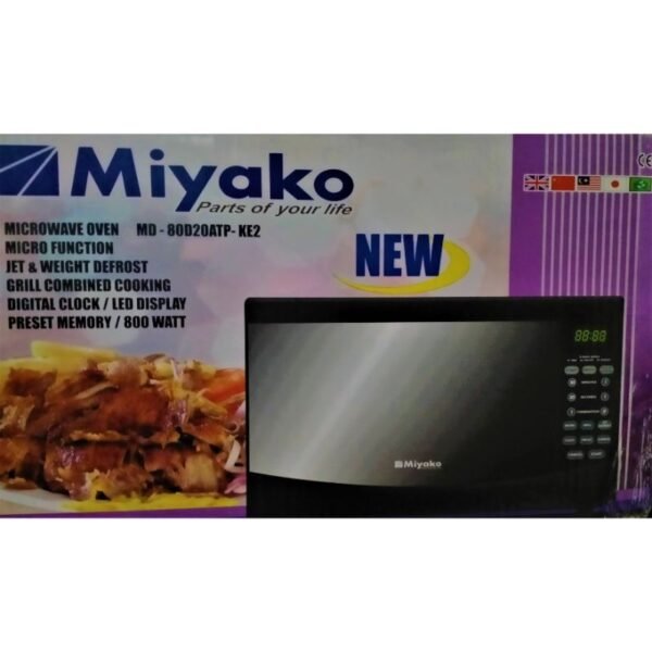 Miyako microwave oven md-80d20atp-ke2