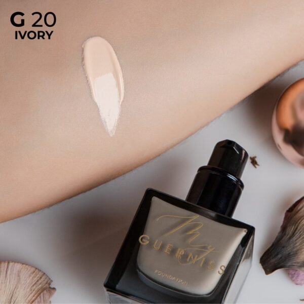 Guerniss Skin Rejuvenating Glazed Foundation-G20 Ivory