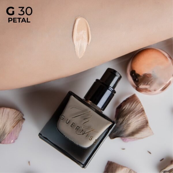 Guerniss Skin Rejuvenating Glazed Foundation-G30 Petal