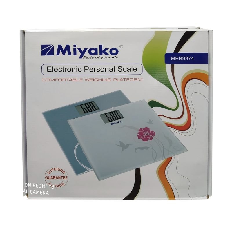 MIYAKO DIGITAL WEIGHT MSIN/MIYAKO ELECTRICAL PERSONAL SCALE MEB-9