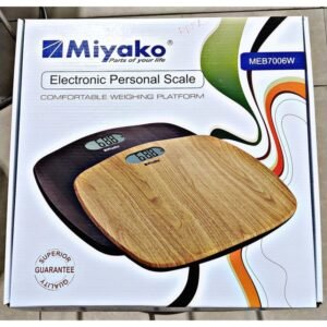 MIYAKO DIGITAL WEIGHT MSIN/MYYAKO ELECTRICAL PERSONAL SCALE NO. MEB-7006