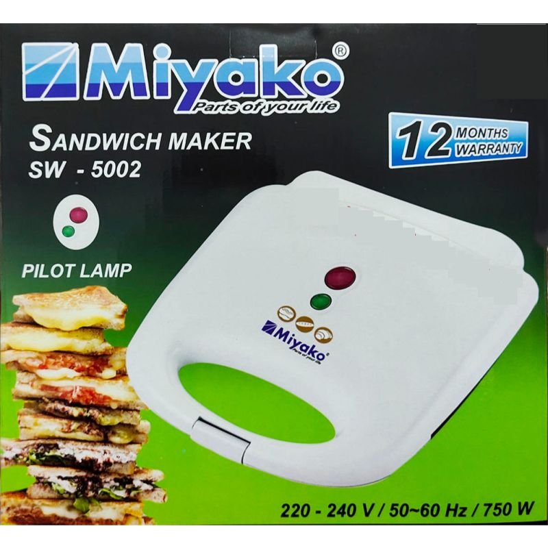 Miyako Sandwich Maker SW-5002