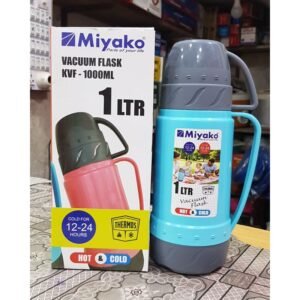 MIYAKO VACCUM FLASK HOT & COOL 12-24 HOURS 1 LITER