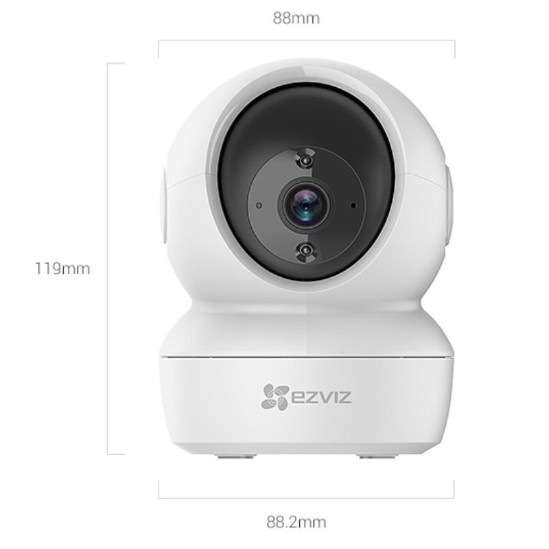 EZVIZ C6N Wi-Fi Camera Smart Home Camera Easy Mode