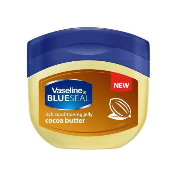 Vaseline Blueseal Cocoa Butter Rich Conditioning Jelly 100ml (South Africa)