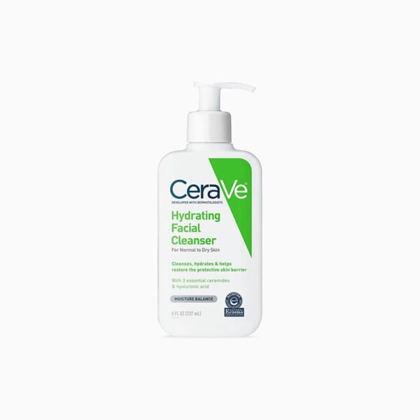 CeraVe Hydrating Facial Cleanser 237ml (USA)