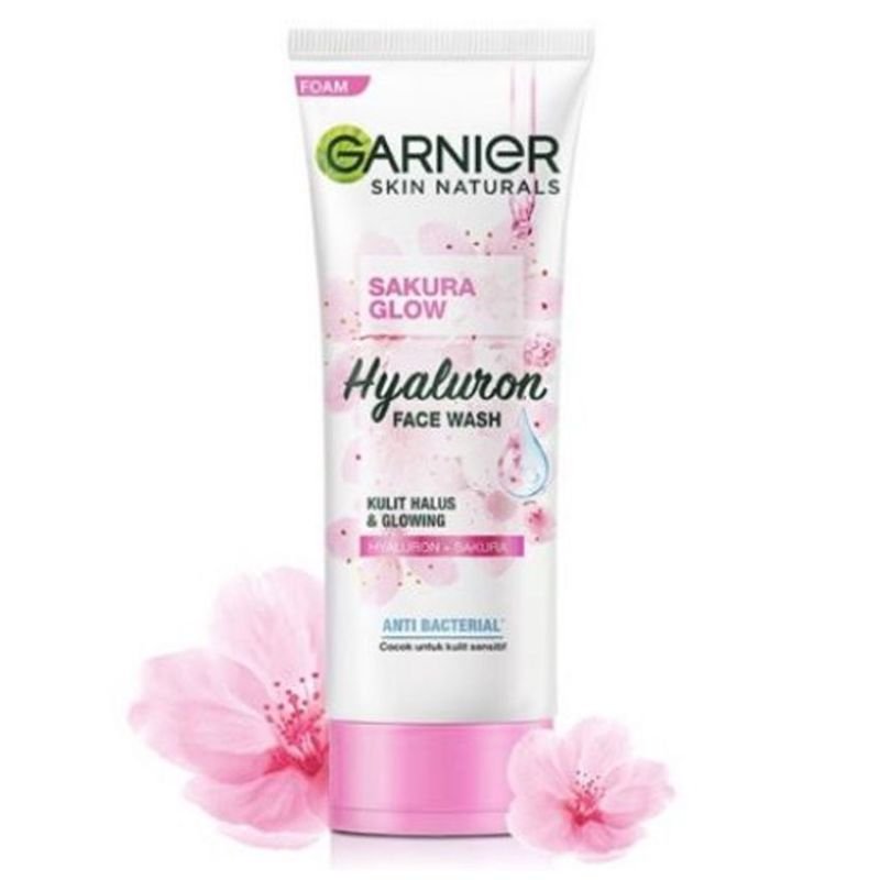 Garnier Sakura White Pinkish Glow Foam 100ml (Indonesia)