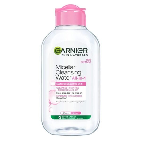 Garnier Skin Naturals Micellar Cleansing Water 125ml (Indonesia)