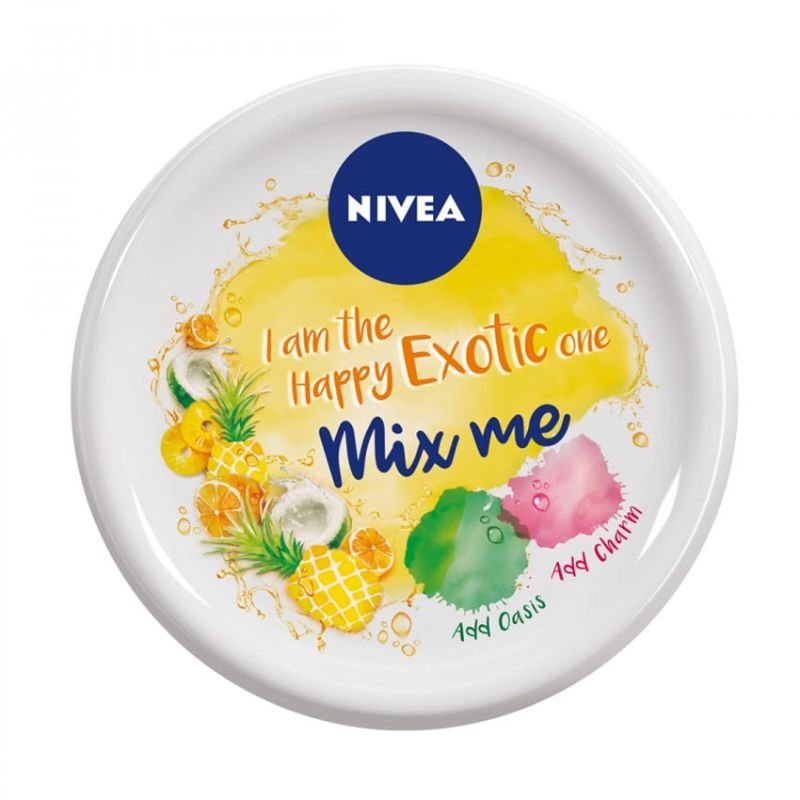 NIVEA Soft Moisturising Mix Me Cream Vitamin E 100ml ( Indonesia )