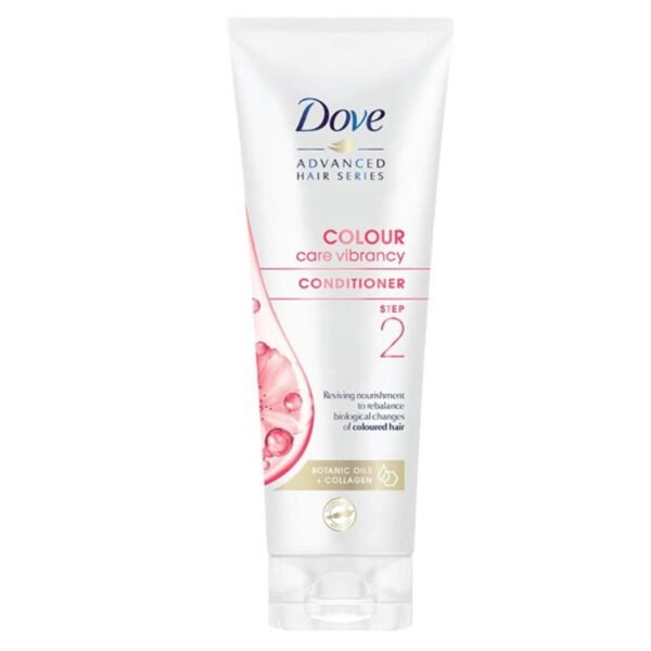 Dove Advanced Hair Series Colour care vibrancy Conditioner 2 step 250ml (Poland)