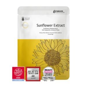 TTM Sunflower Brightening & Anti-Aging Bio Cellulose Mask (30 ml)