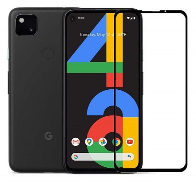 Google Pixel 4a (5G) 6.2 inch – Hd+ OG Tempered Glass Screen Protector (Full Screen Coverage)