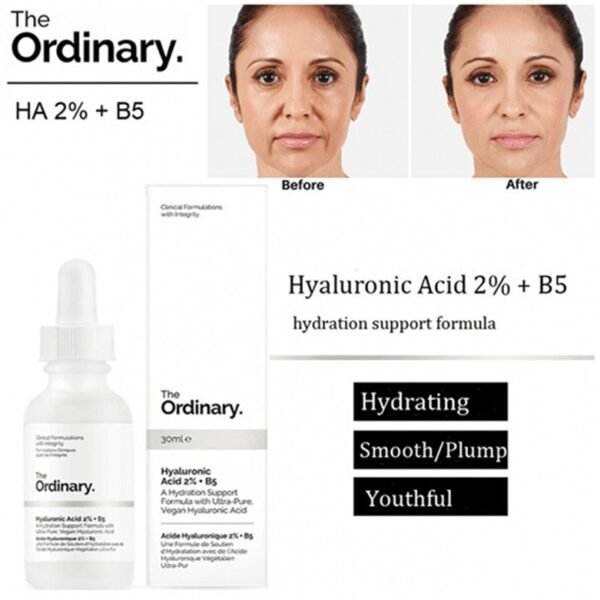The ordinary hyaluronic acid 2% + b5-30ml