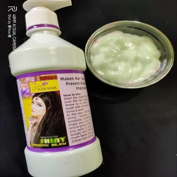 Original_Zafran_hair_mask_Kashmir, Pak-istan-120 ml