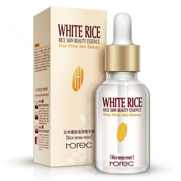 ROREC White Rice Serum Essence Moisturizing Anti Wrinkle Anti-Allergy